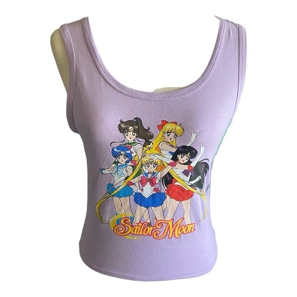 NWT-SAILOR MOON TOP-SIZE SMALL/MEDIUM - Picture 1 of 4